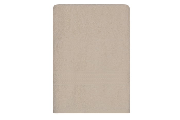 Mijölnir Toalla de Aseo Crema 100% Algodón 500 gr/m² 30 x 50 cm Suave y Absorbente